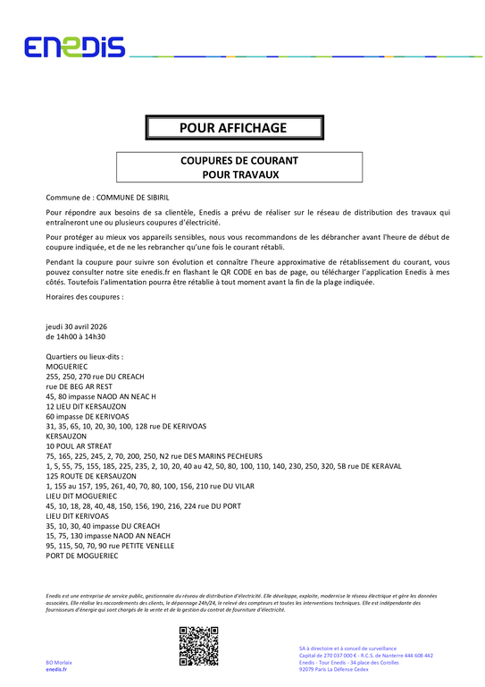 146 AVCR20260420091630.40972 COMMUNE DE SIBIRIL 20220608104114 Rappel ProgTx Mairie PJ