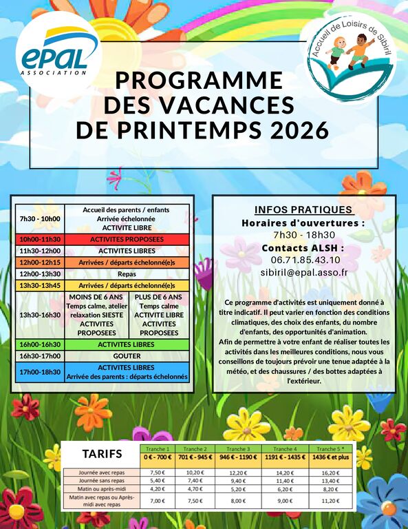 ALSH Programme printemps 2026 page 0001