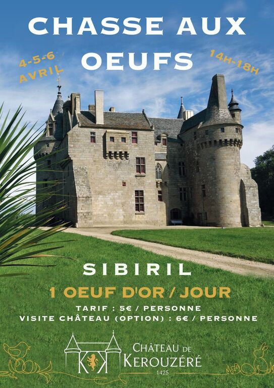 Affiche Chasse aux Oeufs 2026