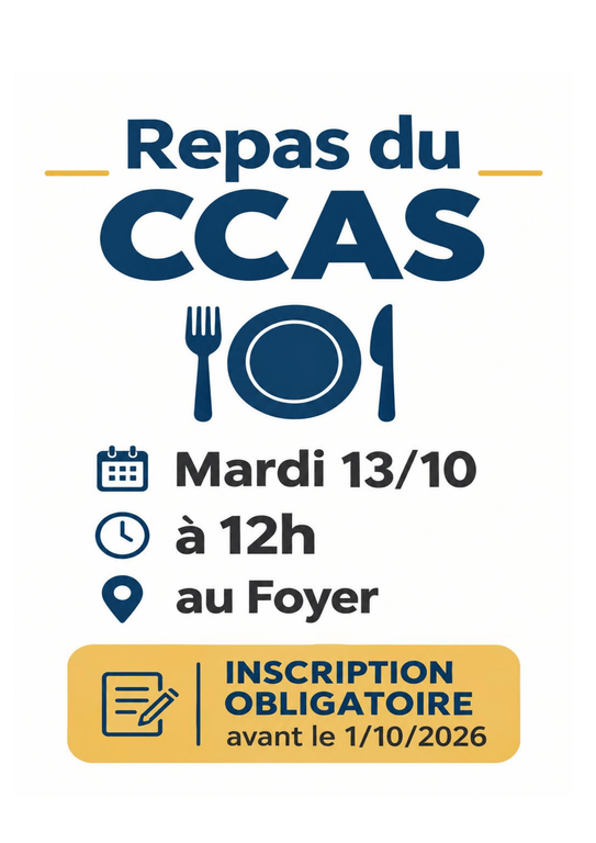 affiche repas CCAS 1